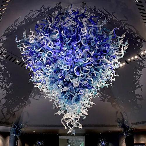 Chihuly Inspired Chandelier