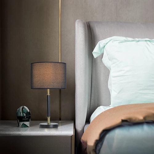 Noir Elegance Table Lamp