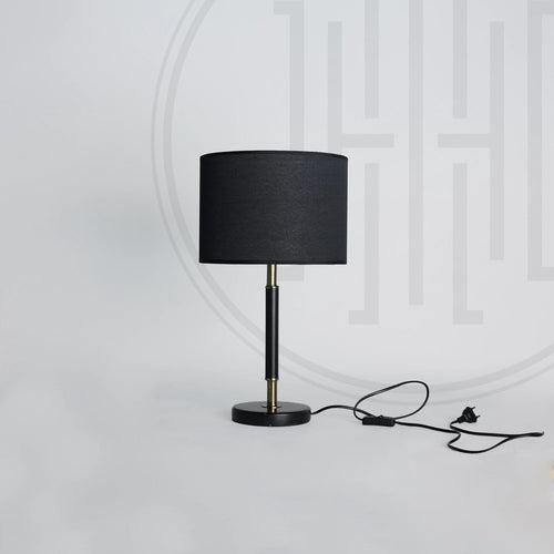 Noir Elegance Table Lamp