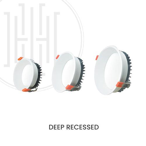 Deep Recessed Back-Lit Downlight