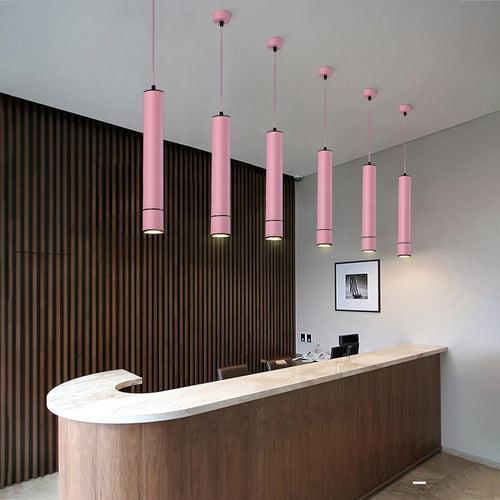 Colorful Surface Hanging COB Pendant Light (12 Watt)