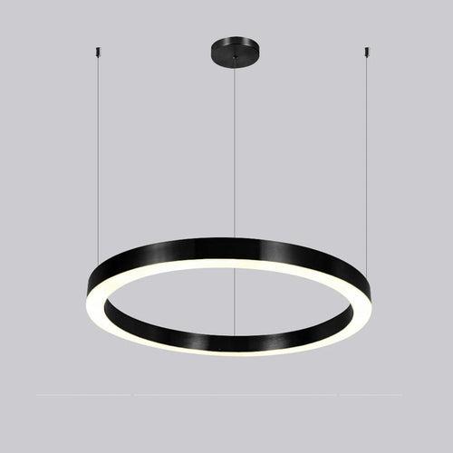LED Circular Ring Hanging Profile Light