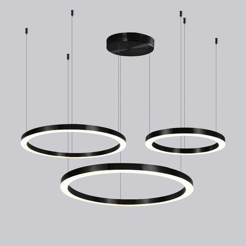 LED Circular Ring Hanging Profile Light