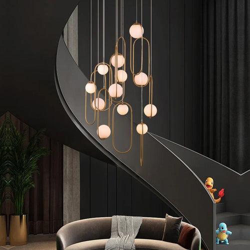 Orbis Duplex Chandelier