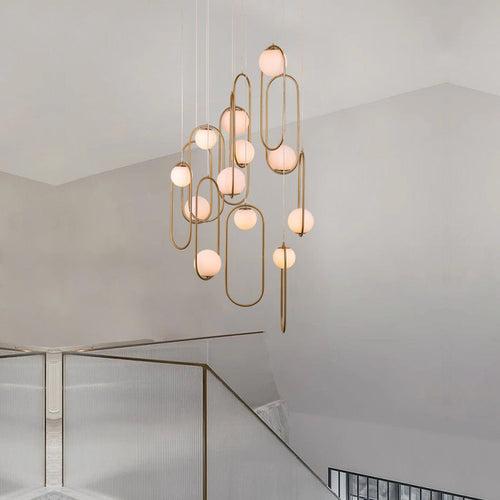 Orbis Duplex Chandelier