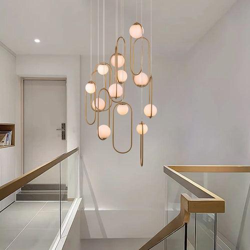 Orbis Duplex Chandelier