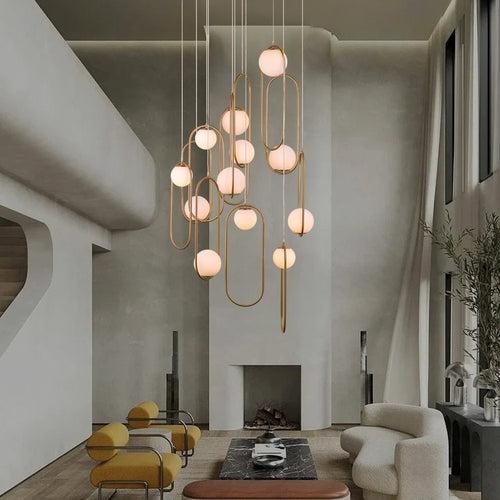 Orbis Duplex Chandelier