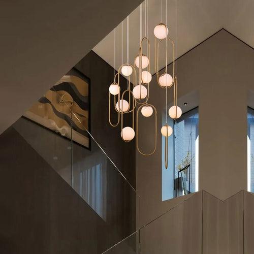 Orbis Duplex Chandelier