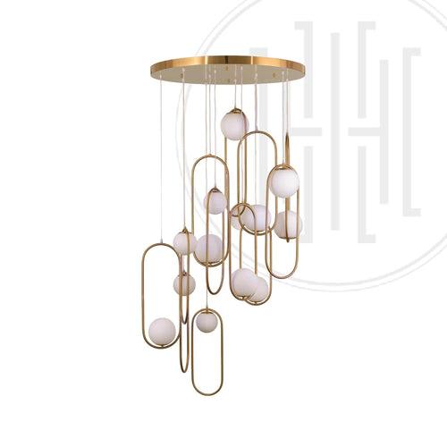 Orbis Duplex Chandelier