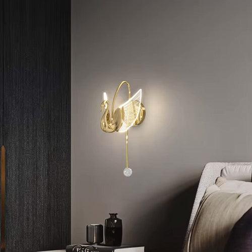 Swan Wall Light