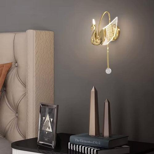 Swan Wall Light