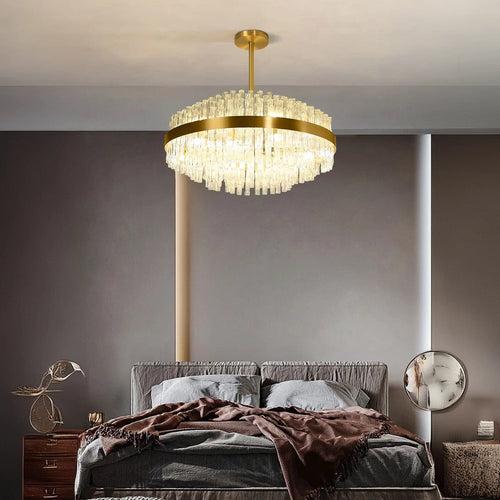 Mirior de Glace Chandelier