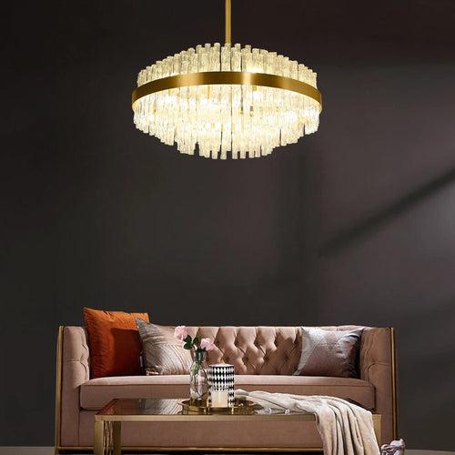 Mirior de Glace Chandelier