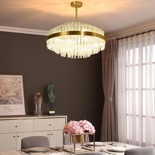 Mirior de Glace Chandelier