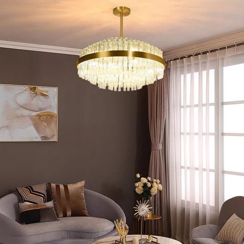 Mirior de Glace Chandelier