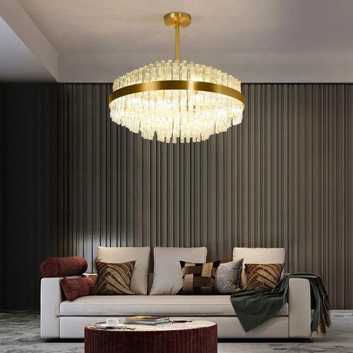 Mirior de Glace Chandelier