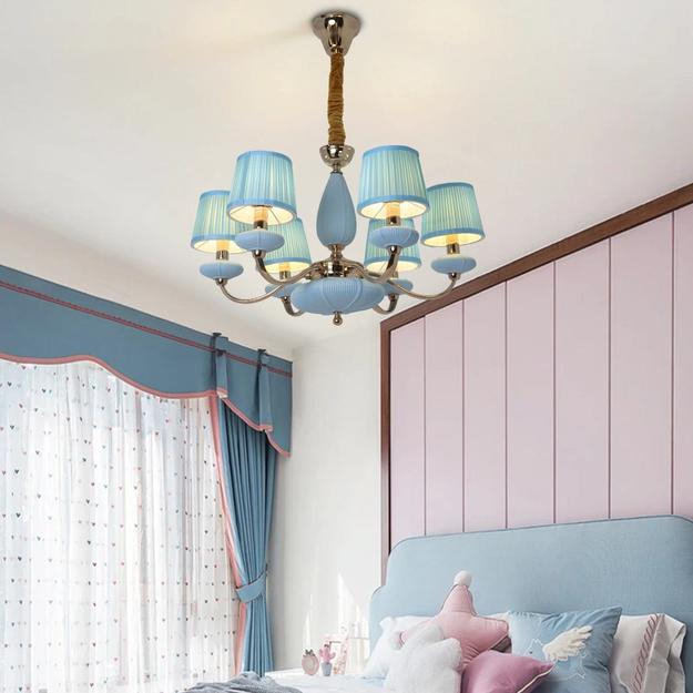 Aqua Elegance Chandelier