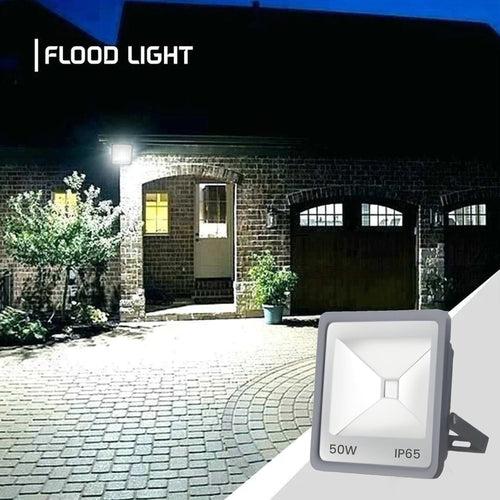 RGB LED Flood Light With Remote