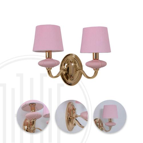 Rosy Glow Wall Light