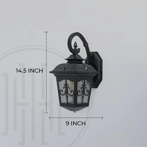 Castle Outdoor Wall Light