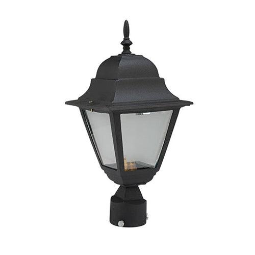 Black Metal Gate Light HL-444