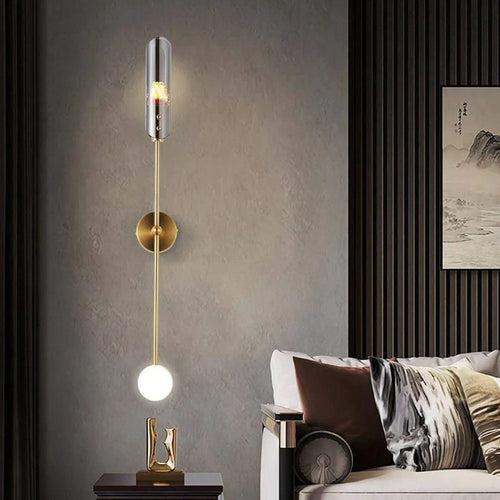 Sword & Descend Wall Light