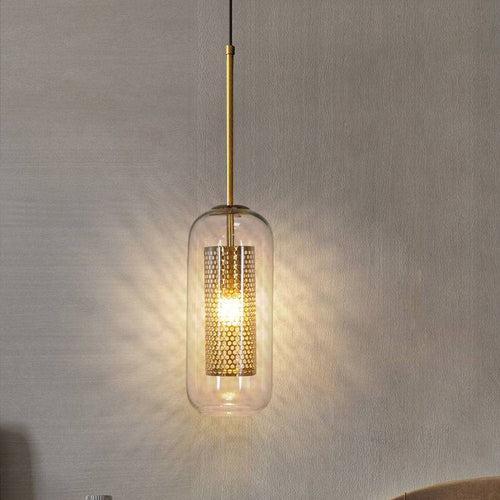 Satellitum Glass LED Hanging Light