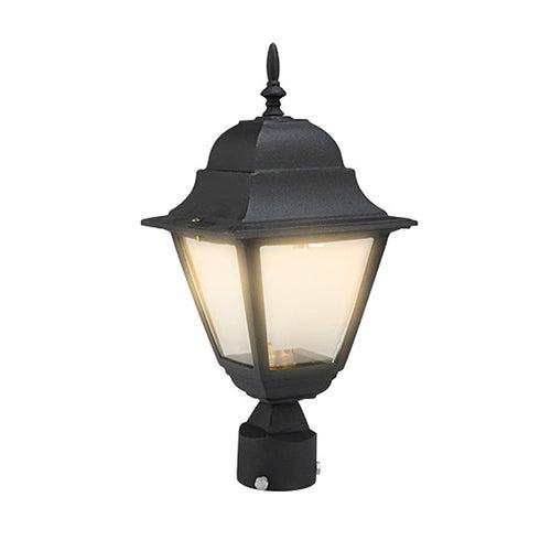 Black Metal Gate Light HL-444