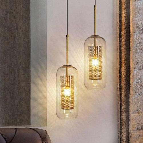 Satellitum Glass LED Hanging Light