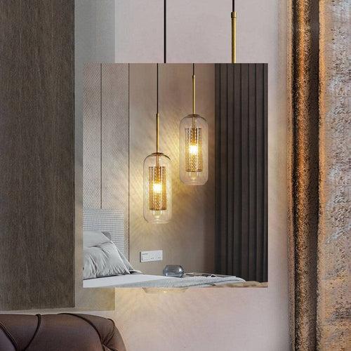 Satellitum Glass LED Hanging Light