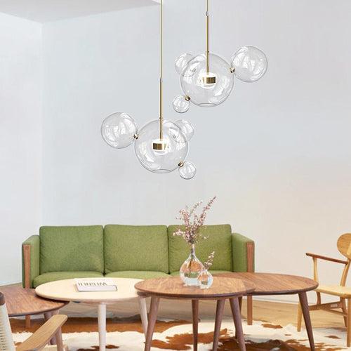 Soap Bubble Hanging Light