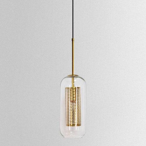 Satellitum Glass LED Hanging Light