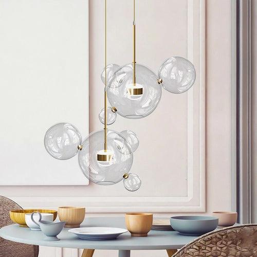 Soap Bubble Hanging Light