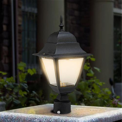 Black Metal Gate Light HL-444