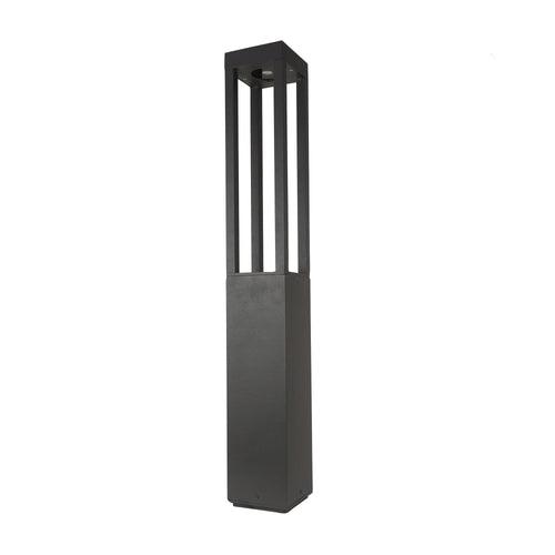 Quad Glare Modern Bollard Garden Light