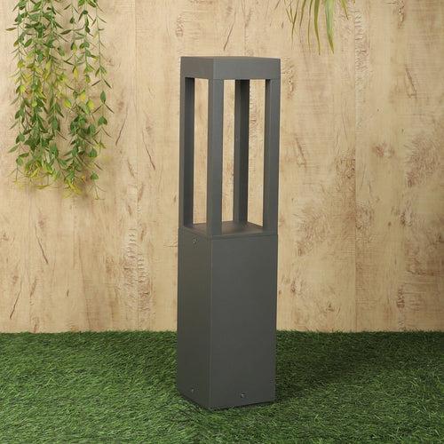 Quad Glare Modern Bollard Garden Light