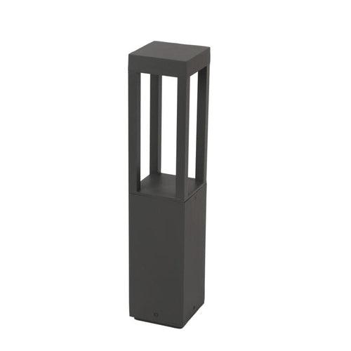 Quad Glare Modern Bollard Garden Light