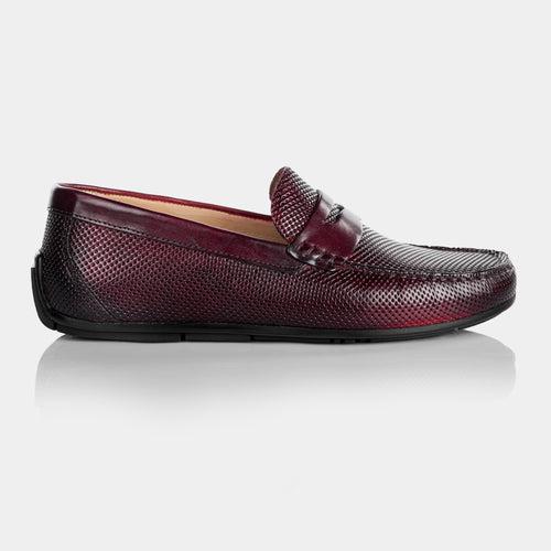 Mason Driving Moccasin (Oxblood)