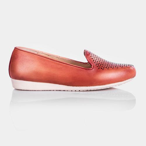 Jade Loafer (Blush)