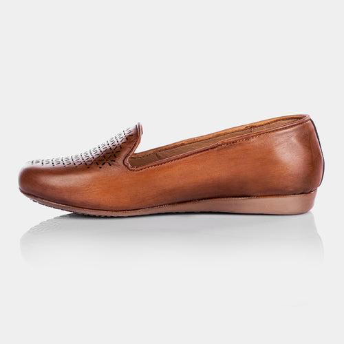 Jade Loafer (Tan)