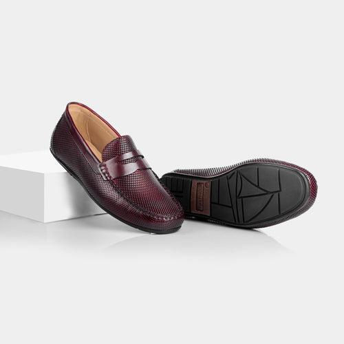 Mason Driving Moccasin (Oxblood)