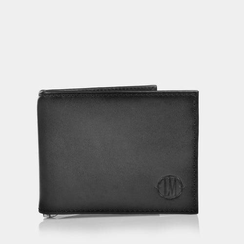 Grant Money Clip Wallet (Charcoal Black)