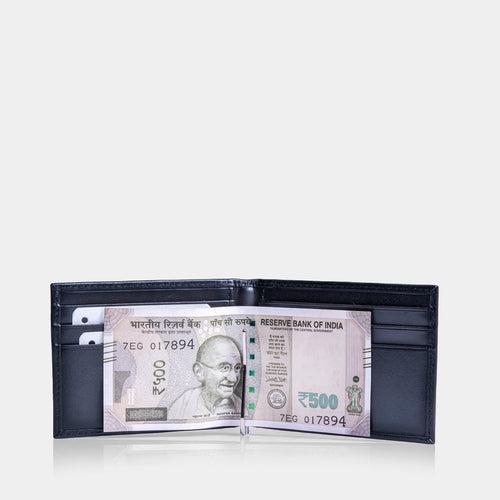 Grant Money Clip Wallet (Navy)