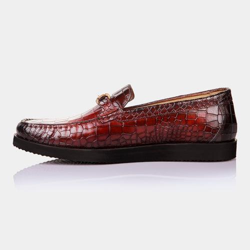 LM Loafer (Oxblood)