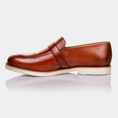 Laura Slipon Loafer (Brandy)