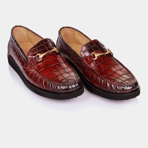 LM Loafer (Oxblood)