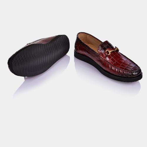 LM Loafer (Oxblood)