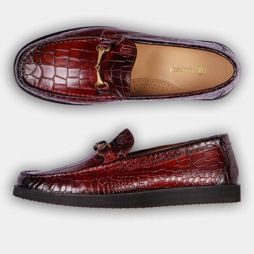 LM Loafer (Oxblood)