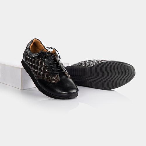 Airlight  Sneaker (Piano Black)