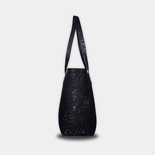 Mily Tote Bag (Petwer Black)